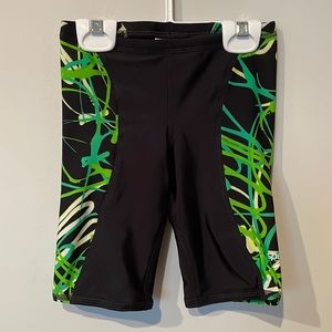 Speedo Boys Swim Jammer Shorts, size 24 months, Toddler Swimsuit Bottoms.